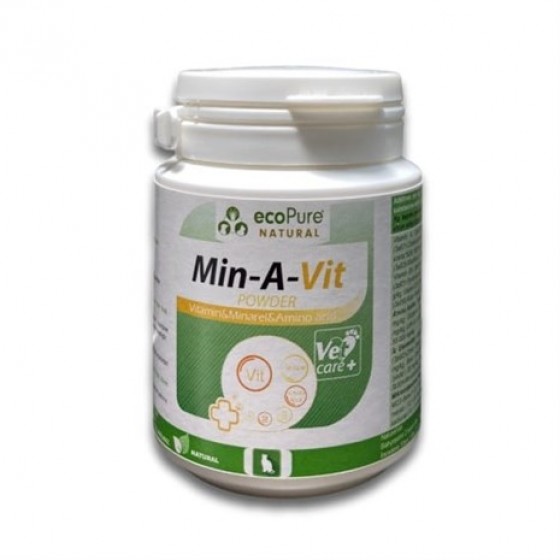 Ecopure Kediler İçin Vitamin Mineral Aminoasit Min-A-Vit 50gr