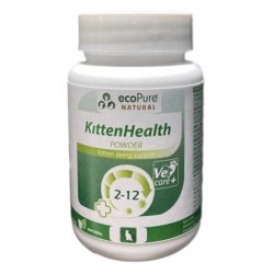 Ecopure Kitten Health Yavru Kedi Genel Destek Takviyesi 40 gr