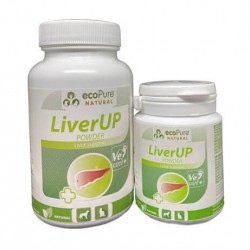 EcoPure Liver Up Kedi Köpek Karaciğer Koruyucu Toz 40gr EcoPure Liver Up Kedi Köpek Karaciğer Koruyucu Toz 40gr