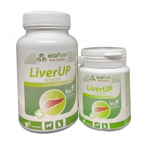 EcoPure Liver Up Kedi Köpek Karaciğer Koruyucu Toz 40gr