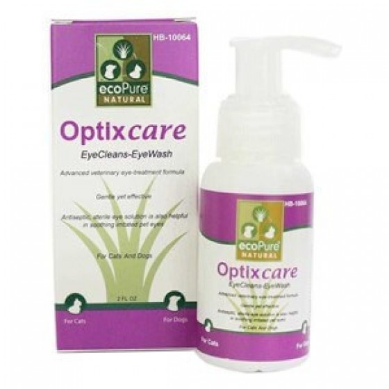 Ecopure Optix Care Kedi ve Köpek İçin Göz Temizleme Solüsyonu 59 Ml