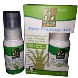 Ecopure Potty Training Köpek Tuvalet Eğitim Damlası 59ml Ecopure Potty Training Köpek Tuvalet Eğitim Damlası 59ml