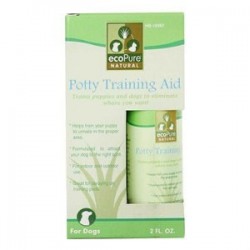 Ecopure Potty Training Köpek Tuvalet Eğitim Damlası 59ml Ecopure Potty Training Köpek Tuvalet Eğitim Damlası 59ml