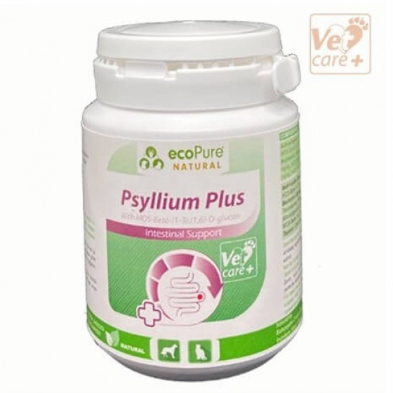 EcoPure Psyllium Plus Kedi Köpek Sindirim Düzenleyici Toz 40gr