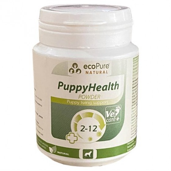 Ecopure Puppy Health Yavru Köpekler İçin Genel Destekleyici Toz 40gr