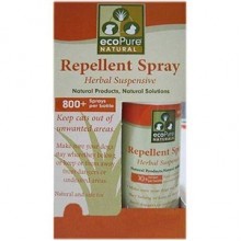 EcoPure Repellent Köpekler İçin Bitkisel Uzaklaştırıcı Sprey 150 Ml