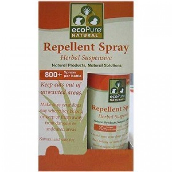 EcoPure Repellent Köpekler İçin Bitkisel Uzaklaştırıcı Sprey 150 Ml