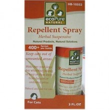EcoPure Repellent Spray Kediler İçin Bitkisel Uzaklaştırıcı Sprey 100
