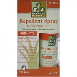 EcoPure Repellent Spray Kediler İçin Bitkisel Uzaklaştırıcı Sprey 100
