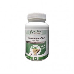 EcoPure Saccharomyces Plus Köpekler İçin BARF Desteği 120 gr EcoPure Saccharomyces Plus Köpekler İçin BARF Desteği 120 gr