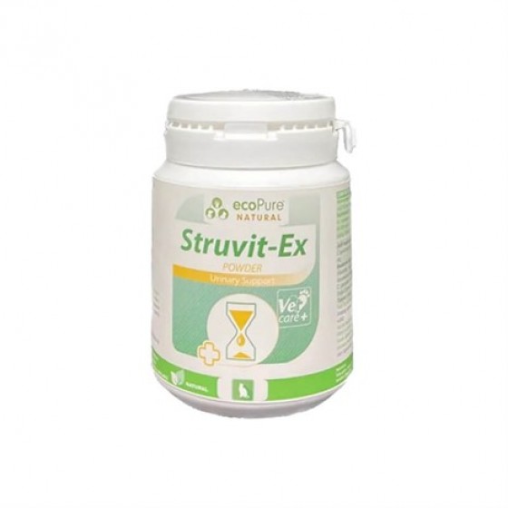 EcoPure Struvit-Ex Kediler İçin İdrar Yolu Destekleyici 40 gr