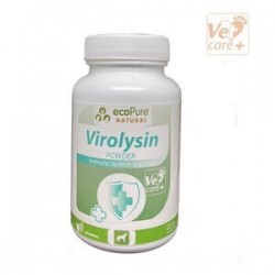 Ecopure Virolysin Köpek Bağışıklık Güçlendirici 80 gr Ecopure Virolysin Köpek Bağışıklık Güçlendirici 80 gr