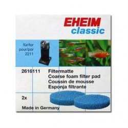 Eheim 2213 Dış Filtre Kalın Mavi Sünger 2'li Eheim 2213 Dış Filtre Kalın Mavi Sünger 2'li