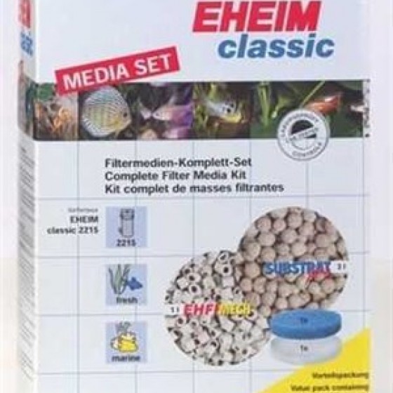 Eheim Filtre Media İç Malzeme Seti 2215