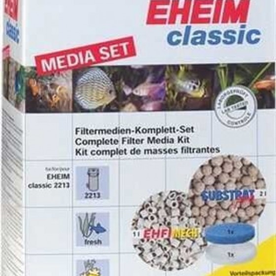 Eheim Filtre Media İç Malzeme Seti 2217