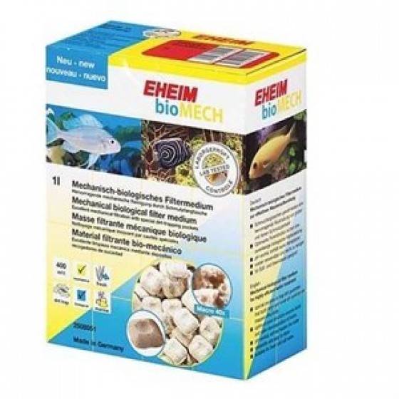 Eheim Bio Mech 1 Litre Mekenik ve Biyolojik Filtre Malzemesi