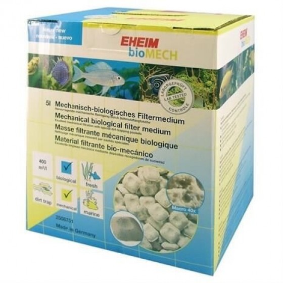 Eheim Bio Mech 5 Litre Mekenik ve Biyolojik Filtre Malzemesi