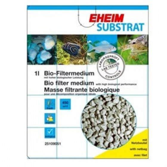 Eheim Substrat İç Filtre Malzemesi 1 Lt