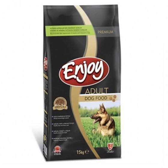 Enjoy Tavuklu Yetişkin Köpek Maması 15 Kg