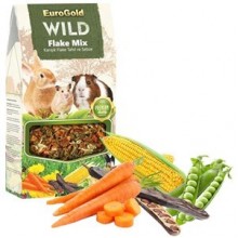 Euro Gold Flake Mix Tahıllı Sebzeli Kemirgen Ödülü 120gr