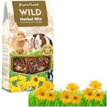 Euro Gold Herbal Mix Ot ve Çiçekli Kemirgen Ödülü 40gr