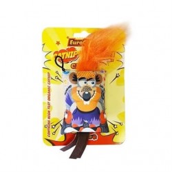 EuroGold Sarı Saçlı Fare Catnipli Kedi Oyuncağı