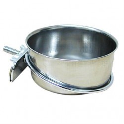 Eurogold Vida Askılı Çelik Mama ve Su Kabı 20 oz Eurogold Vida Askılı Çelik Mama ve Su Kabı 20 oz