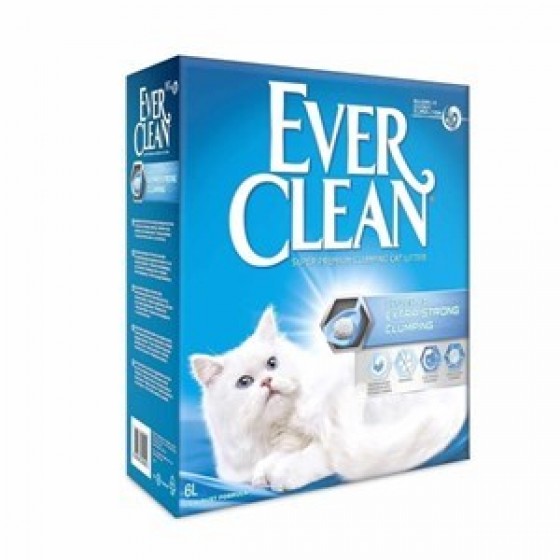 Ever Clean Extra Strength / Ekstra Güçlü Kokusuz Kedi Kumu 6 Lt