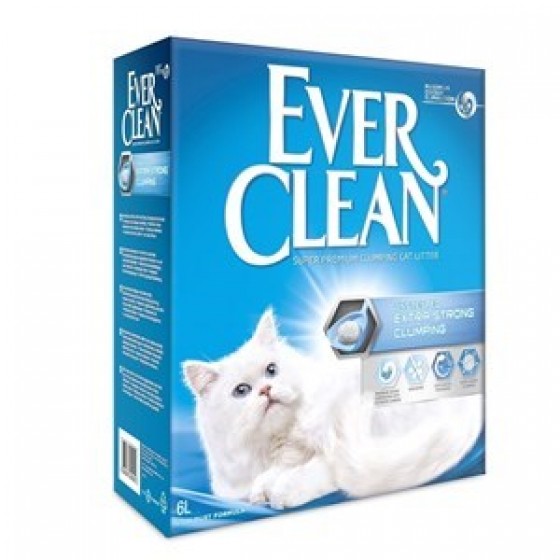 Ever Clean Extra Strong Ekstra Güçlü Kokusuz Kedi Kumu 10 Lt