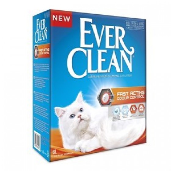 Ever Clean Fast Acting Hızlı Koku Emen Kedi Kumu 10 Lt