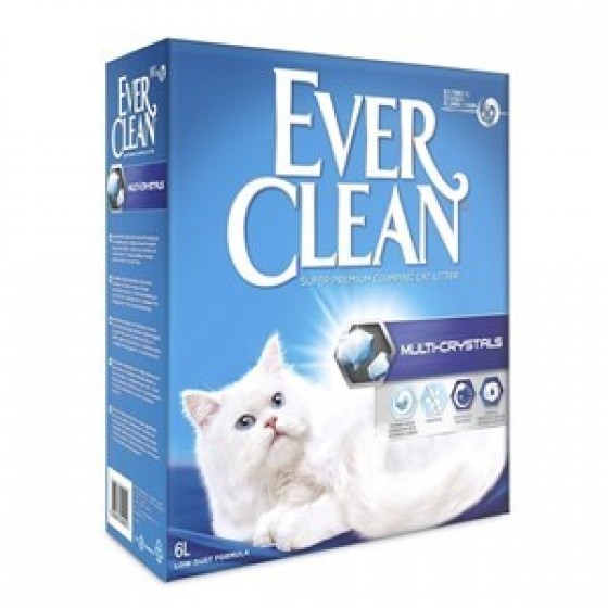 Ever Clean Multi Crystal / Multi Kristal Karışım Kedi Kumu 6 Lt