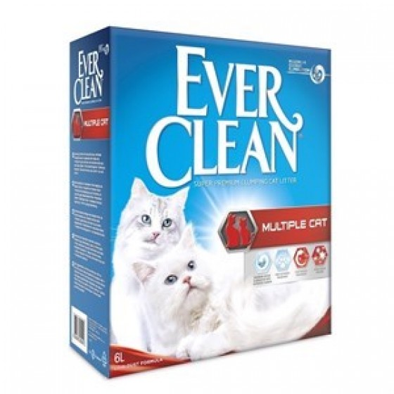 Ever Clean Multiple Cat Kedi Kumu 10 Lt