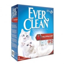 Ever Clean Multiple Cat Kedi Kumu 6 Lt