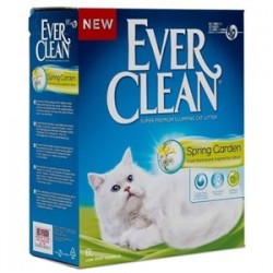 Ever Clean Spring Garden Çiçek Kokulu Topaklaşan Kedi Kumu 6 Lt Ever Clean Spring Garden Çiçek Kokulu Topaklaşan Kedi Kumu 6 Lt