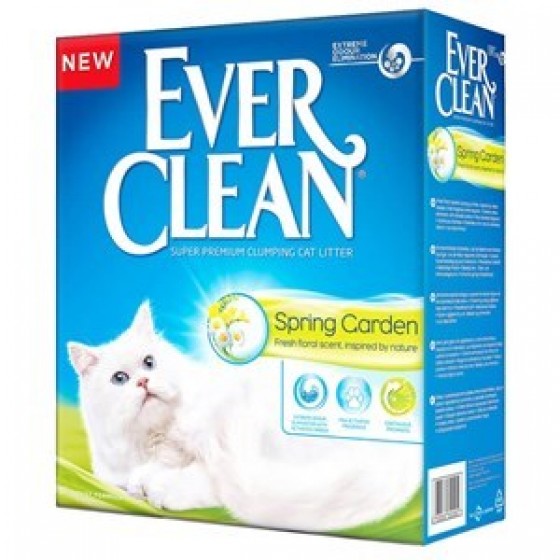 Ever Clean Spring Garden Çiçek Kokulu Topaklaşan Kedi Kumu 10 Lt