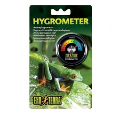 Exo Terra Analog Hygrometre Nem Ölçer Exo Terra Analog Hygrometre Nem Ölçer
