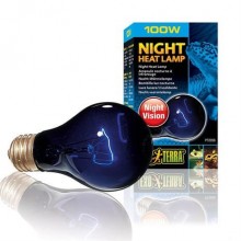 Exo Terra Gece Lambası Night Heat 75Watt Exo Terra Gece Lambası Night Heat 75Watt
