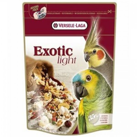 Exotic Light Paraket ve Papağan Yemi 750 Gr