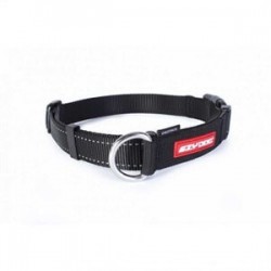 EzyDog Checkmate Kilitli Köpek Terbiye Boyun Tasması Large Siyah