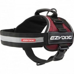 EzyDog Convert Harness Modern Köpek Göğüs Tasması Bordo Large EzyDog Convert Harness Modern Köpek Göğüs Tasması Bordo Large