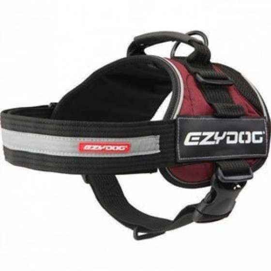 EzyDog Convert Harness Modern Köpek Göğüs Tasması Bordo Large