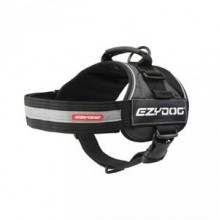 EzyDog Convert Harness Modern Köpek Göğüs Tasması Siyah Medium