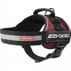 EzyDog Convert Harness Modern Köpek Göğüs Tasması Bordo Small EzyDog Convert Harness Modern Köpek Göğüs Tasması Bordo Small