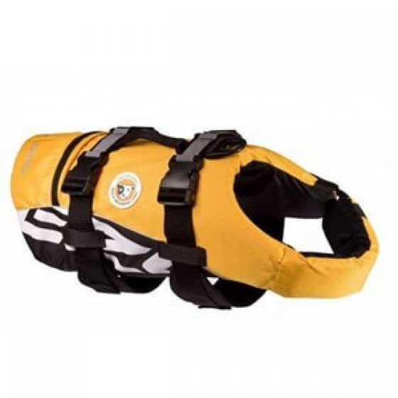 EzyDog DFD Dog Flotation Device Köpek Can Yeleği Sarı Medium