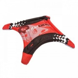 EzyDog Dogstar Flyer Köşeli Frizbi Köpek Oyuncağı Kırmızı