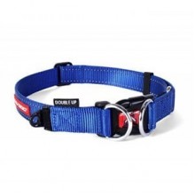 EzyDog Double Up Çift Halkalı Köpek Boyun Tasması X Large Mavi