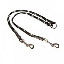 EzyDog ikili Uzatma Köpek Gezdirme Tasması Siyah 60 Cm