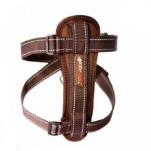 EzyDog Köpek Göğüs Tasması Chest Plate Kahve XXL
