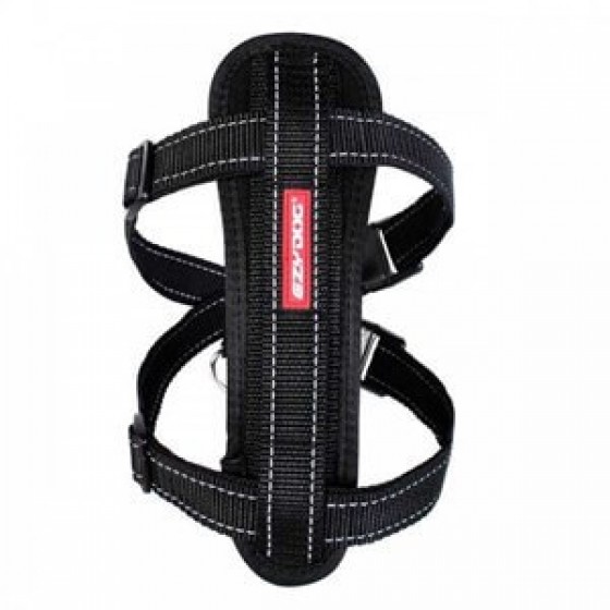 EzyDog Köpek Göğüs Tasması Chest Plate Large Siyah