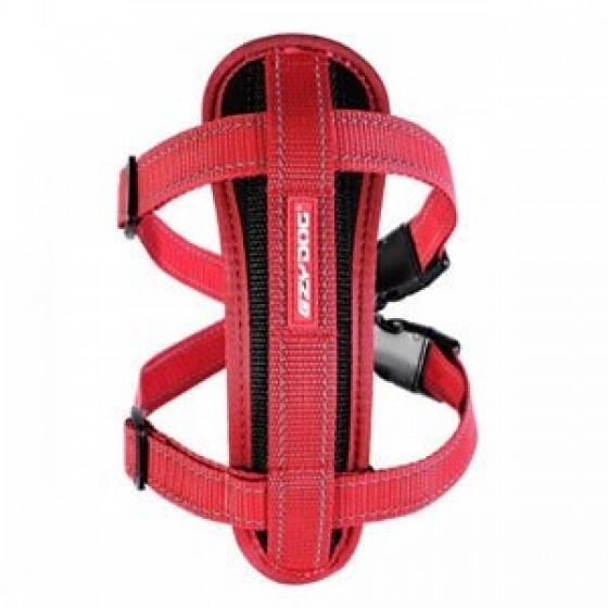 EzyDog Köpek Göğüs Tasması Chest Plate Large Kırmızı